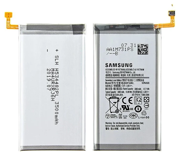 Tkgz Samsung Galaxy S10 Batarya Pil Sıfır Orijinal ürün görseli 1