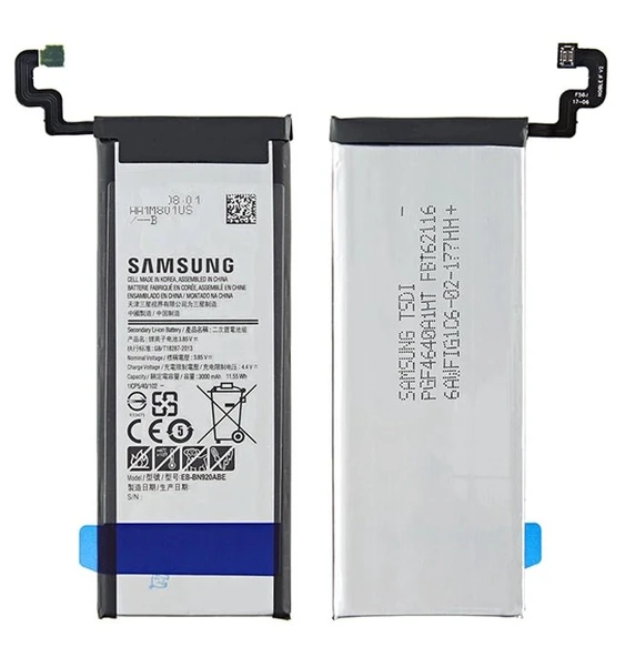 Tkgz Samsung Galaxy NOTE 5 Batarya Pil Sıfır Orijinal ürün görseli 1