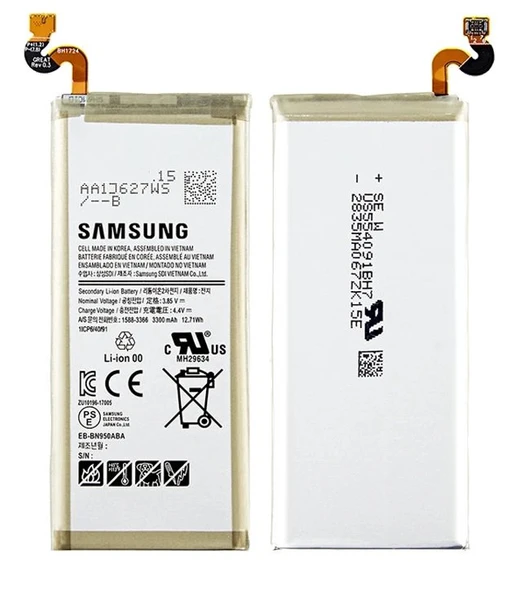 Tkgz Samsung Galaxy NOTE 8 Batarya Pil Sıfır Orijinal ürün görseli 1