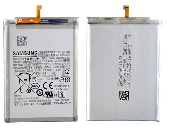 Tkgz Samsung Galaxy NOTE 20 Batarya Pil Sıfır Orijinal ürün görseli 1