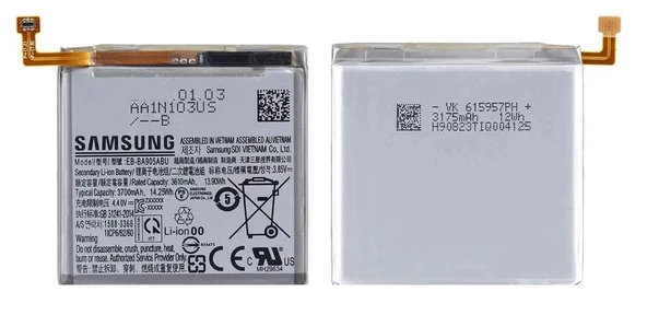 Tkgz Samsung Galaxy A80 Batarya Pil Sıfır Orijinal ürün görseli 1