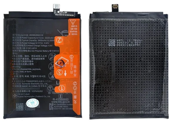 Tkgz Honor 10 LİTE Batarya Pil Sıfır Orijinal ürün görseli 1