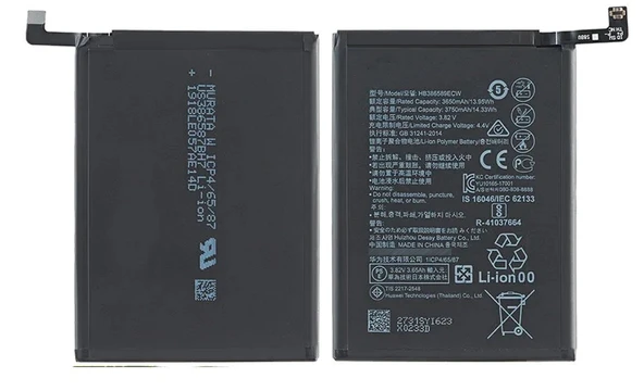 Tkgz Honor 8X Batarya Pil Sıfır Orijinal ürün görseli 1