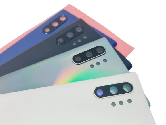 Tkgz Samsung Galaxy NOTE 10 PLUS Arka Kapak (CAM+FULL LENS) BEYAZ ürün görseli 1