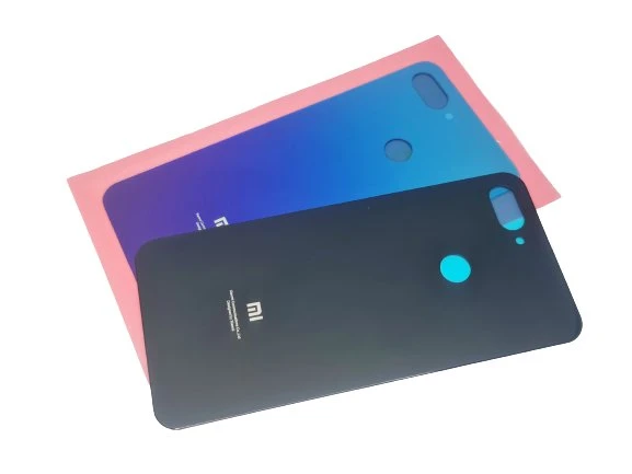 Xiaomi Mi 8 Lite Arka Kapak (CAM) MAVİ ürün görseli 1