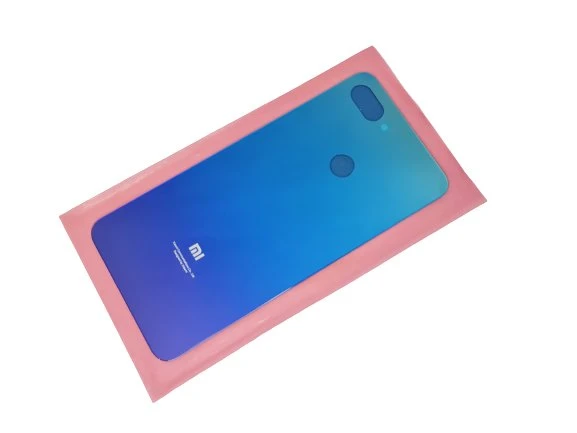 Xiaomi Mi 8 Lite Arka Kapak (CAM) MAVİ - Resim 2