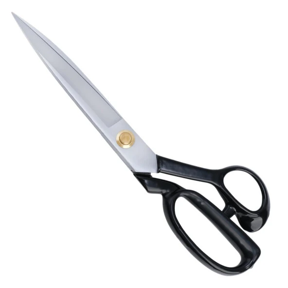 FDMSTAR Fs-1104L Siyah Saplı Sol El Terzi Makası 12 İnç (30cm) ürün görseli 1
