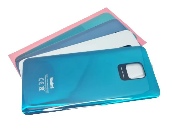 Tkgz Xiaomi Redmi NOTE 9 PRO Arka Kapak (CAM) GRİ ürün görseli 1