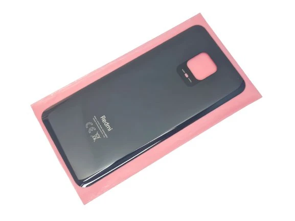 Tkgz Xiaomi Redmi NOTE 9 PRO Arka Kapak (CAM) SİYAH ürün görseli 1