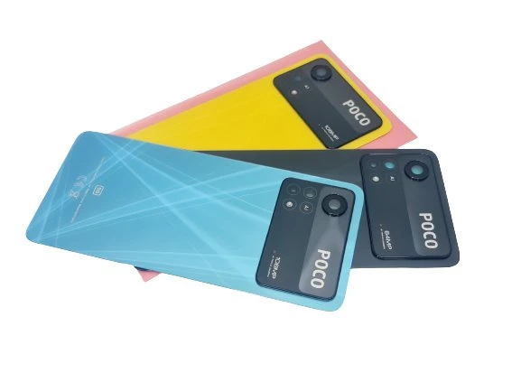 Tkgz Xiaomi POCO X4 PRO Arka Kapak (FULL Kamera Lensli ORJİNAL) SARI ürün görseli 1