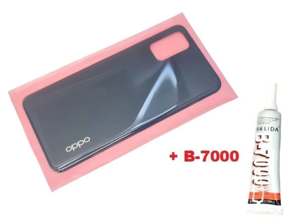 Oppo A72 Arka Pil Batarya Kapağı (B-7000) SİYAH ürün görseli 1