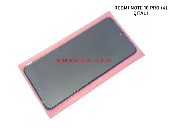 Xiaomi Redmi NOTE 10 PRO (4G) Lcd Ekran Dokunmatik (FULL ÇITALI) ürün görseli 1