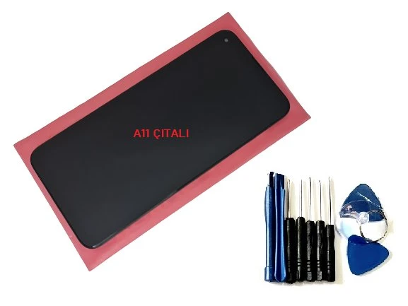 Samsung Galaxy A11 (A115F) Lcd Ekran Dokunmatik Orjinal (Full ÇITALI TAMİR SETİ) ürün görseli 1