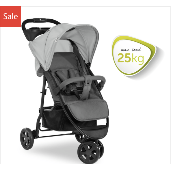 Hauck Citi Neo 3 Pushchair Grey Bebek Arabası ürün görseli 1