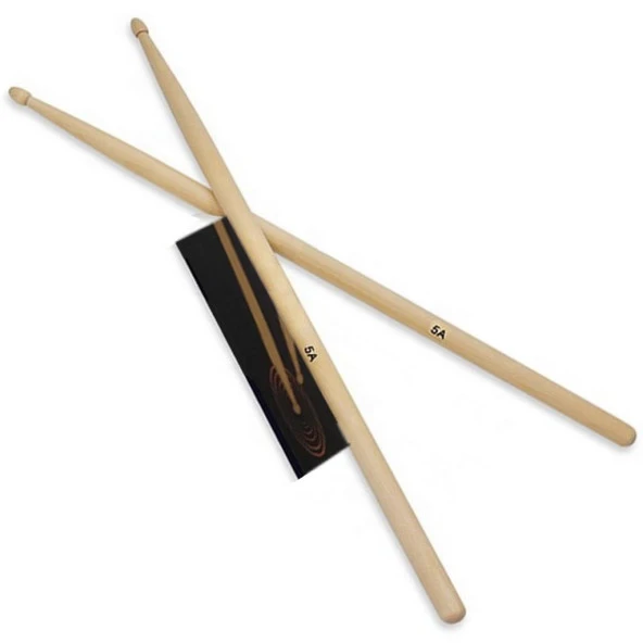Chroma Baget - Davul - Bateri Bageti Drumsticks 5a Pürüzsüz Yüzey ürün görseli 1