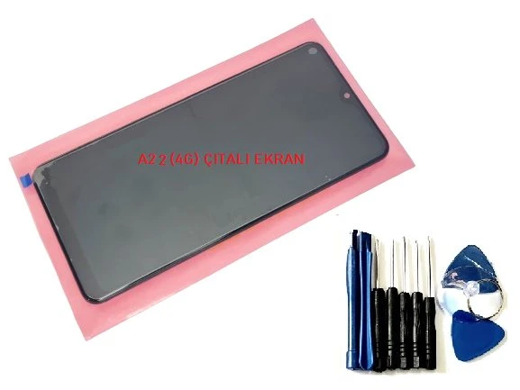 Samsung Galaxy A22 4G (SM-A225F) Lcd Ekran Dokunmatik Orijinal (Full ÇITALI Tamir Seti) ürün görseli 1