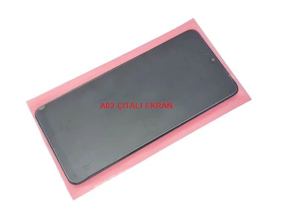 Samsung Galaxy A02 (SM-A022F) Lcd Ekran Dokunmatik Orijinal (FULL ÇITALI) ürün görseli 1