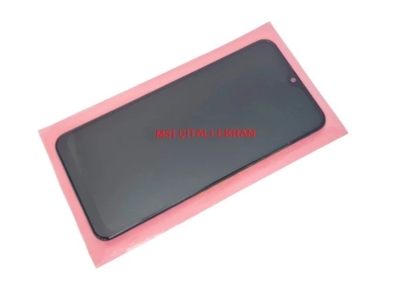 Samsung Galaxy M31 (SM-M315F) Lcd Ekran Dokunmatik Orijinal (Full ÇITALI) ürün görseli 1