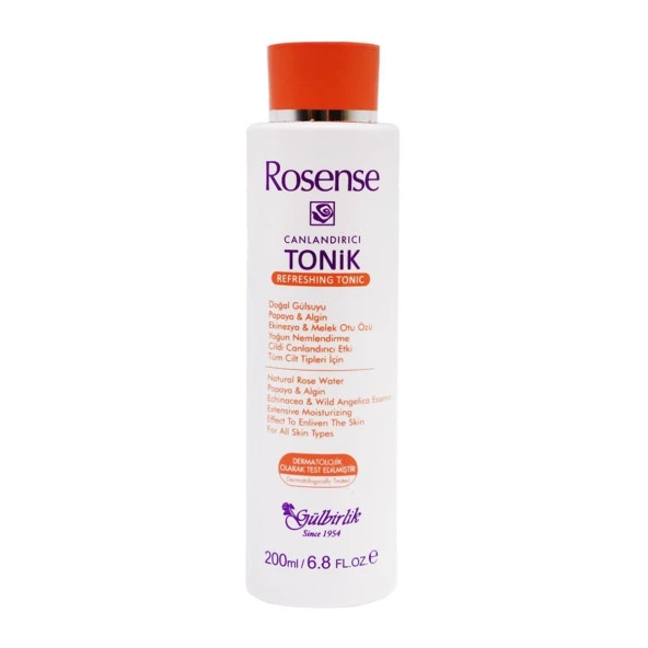 Rosense Refreshing Canlandırıcı Tonic 200 ml ürün görseli 1