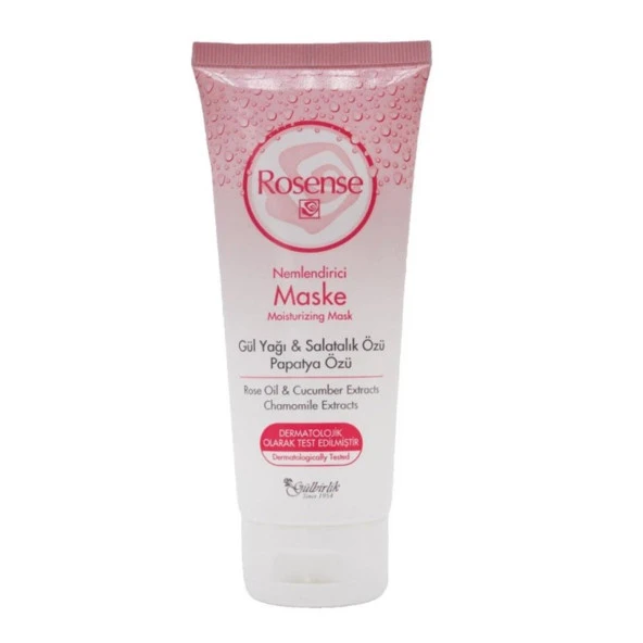 Rosense Nemlendirici Maske 100 ml ürün görseli 1