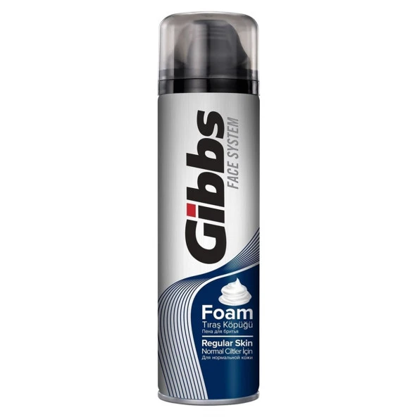 Gibbs Tıraş Köpüğü Regular 200 Ml ürün görseli 1