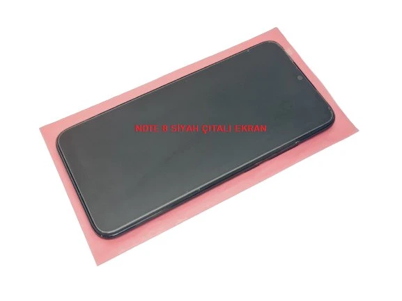 Xiaomi Redmi NOTE 8 Lcd Ekran Dokunmatik Orijinal (Full ÇITALI SİYAH) ürün görseli 1