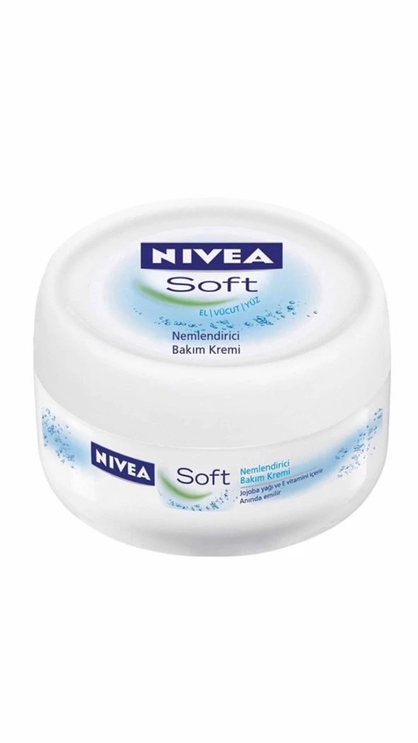 Nivea Soft Krem 200 ml ürün görseli 1