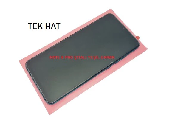 Xiaomi Redmi NOTE 8 PRO Lcd Ekran Dokunmatik Orijinal (Full ÇITALI YEŞİL) ürün görseli 1