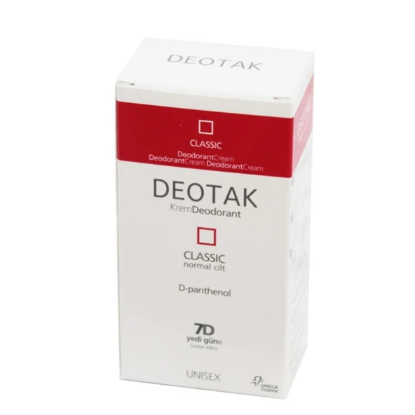Deotak Krem Classic 35 Ml. ürün görseli 1