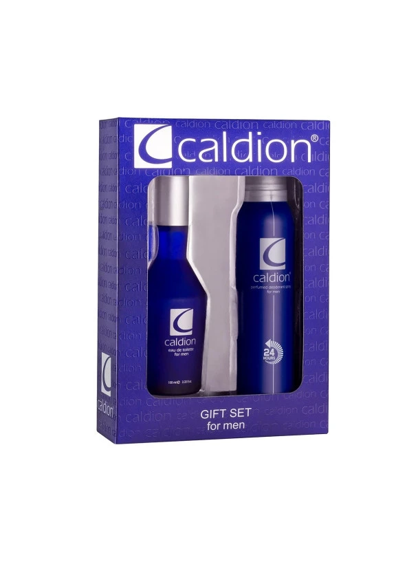 Caldion Classic Erkek Edt 100ml+150ml Deodorant Set ürün görseli 1