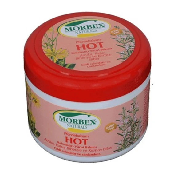 Morbex Hot Balsam 500 ml ürün görseli 1