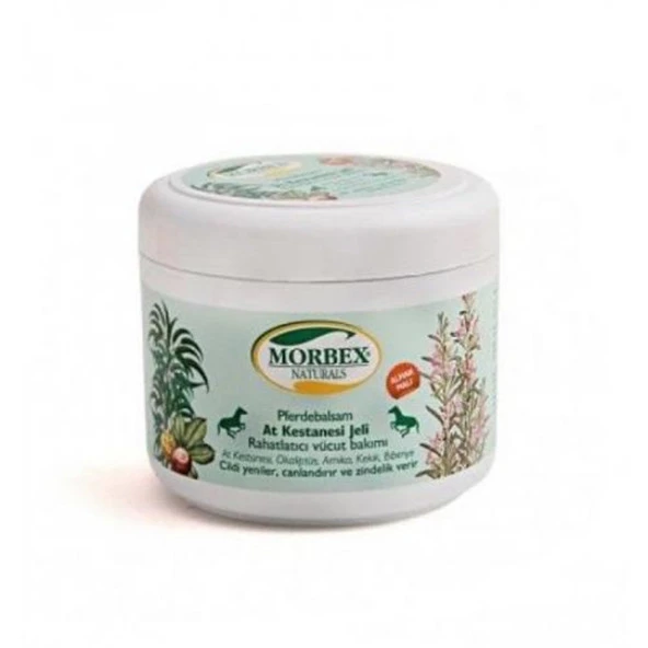 Morbex At Kestanesi Jeli 250 ml ürün görseli 1