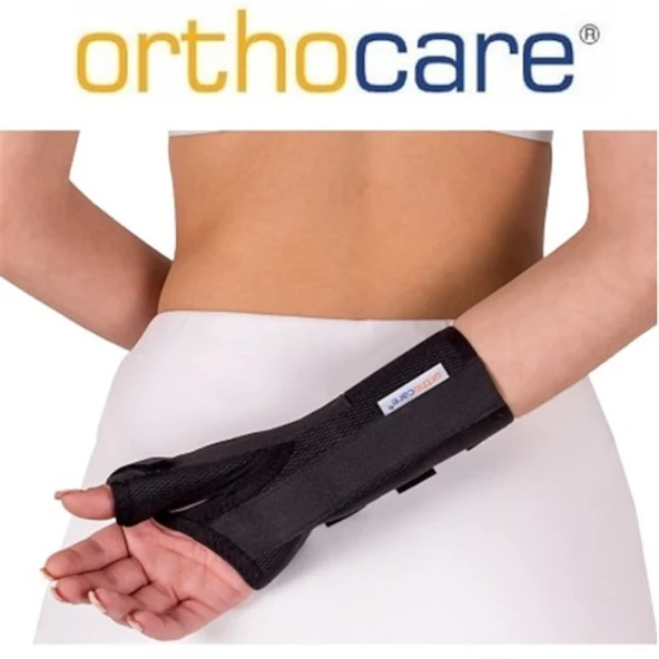Orthocare Başparmak Destekli El Bilek Ateli 4521 Small Sağ ürün görseli 1