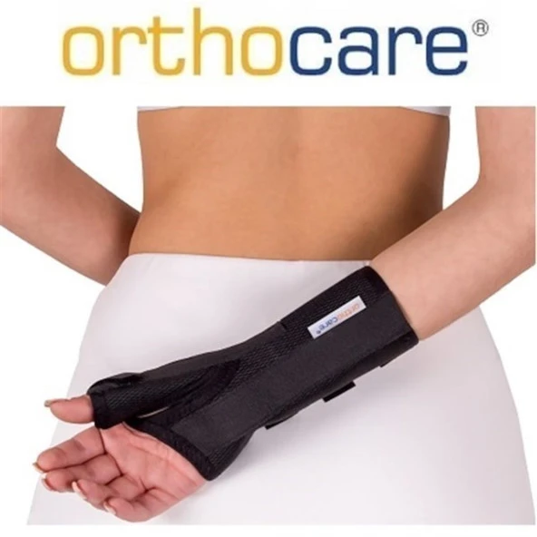Orthocare Başparmak Destekli El Bilek Ateli 4521 XL Sağ ürün görseli 1