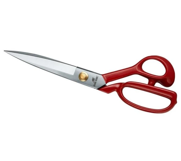 Fdm Star Fs-1114 Kırmızı Saplı Paslanmaz Çelik Somunlu Makas 11 İnç (27.5 cm) ürün görseli 1
