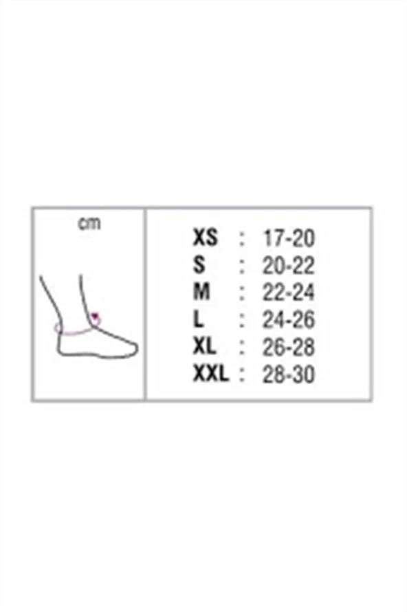 Orthocare 7620 Ayak Bilekliği Large - Resim 2