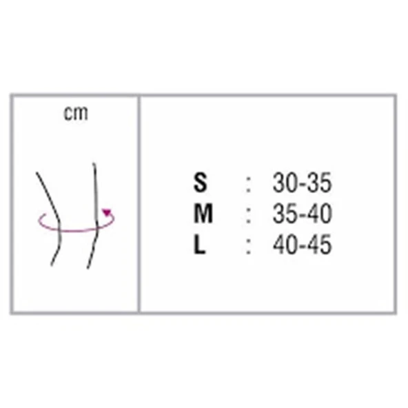 Orthocare 6158 Lateral Pedli Dizlik Medium - Resim 2