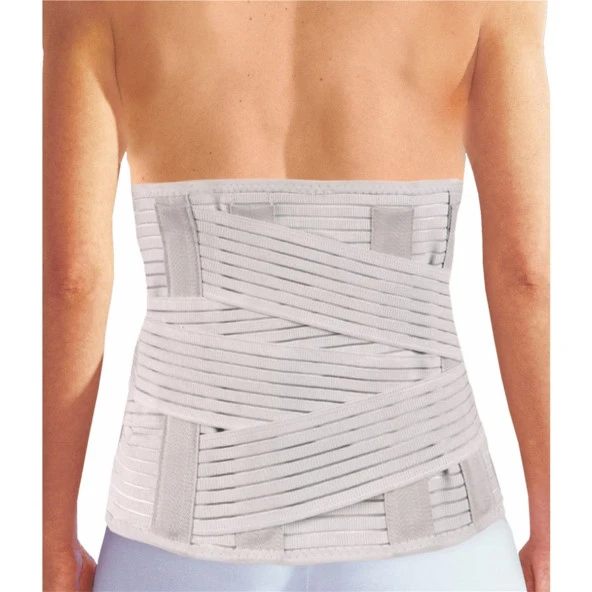 Orthocare Bel Korsesi (fleksible balenli) 2530  Large ürün görseli 1