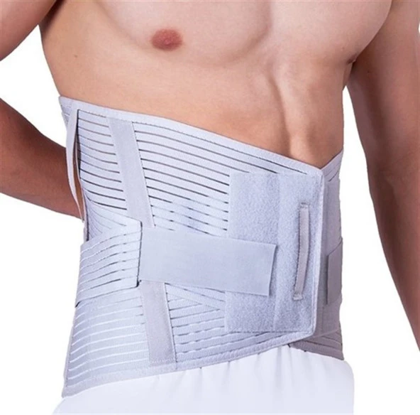 Orthocare Uzun Lumbosakral Bel Korsesi (Çelik Balenli) 2540 Small ürün görseli 1