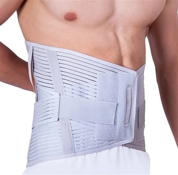 Orthocare Uzun Lumbosakral Bel Korsesi (Çelik Balenli) 2540 Large ürün görseli 1