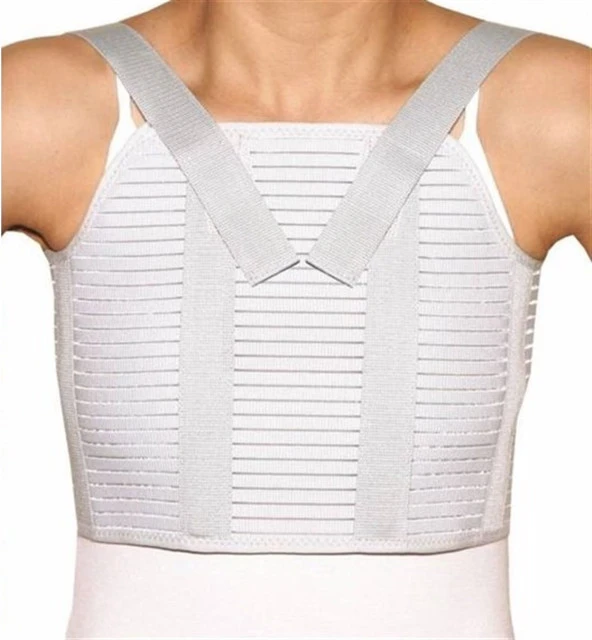 Orthocare Göğüs Korsesi Çelik Balenli 1711 Large ürün görseli 1