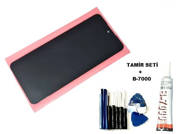 Tecno Camon 19 Neo Lcd Ekran Dokunmatik Ekran CH6i Orijinal + B-7000 Tamir Seti ürün görseli 1