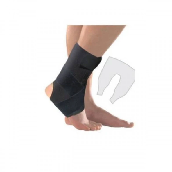 Orthocare Thermoplastik Destekli Ayak Bilekliği 7675 XL ürün görseli 1