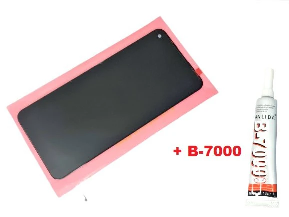 Tecno Camon 17 Lcd Ekran Dokunmatik CG6, CG6j Orijinal +B-7000 ürün görseli 1