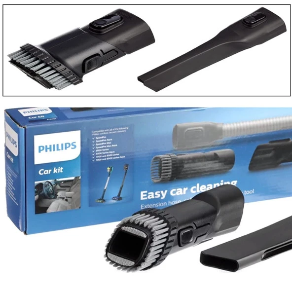 Philips SpeedPro Şarjlı Dikey Süpürge Araç Kiti - Resim 3