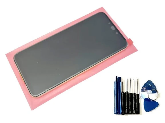 Tkgz - Mate 20 Lite Lcd Ekran Dokunmatik Orijinal ÇITALI Tamir Seti GOLD ürün görseli 1
