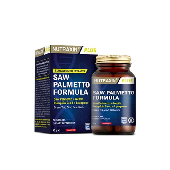 Nutraxin Saw Palmetto Formula 60 Tablet ürün görseli 1