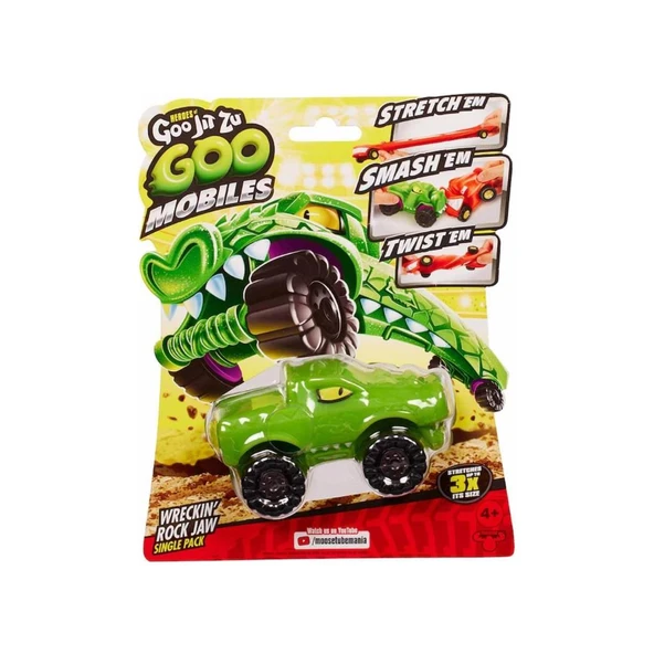 Giochi Preziosi Goojitzu Goo Mobiles Araba Wreckin'Rock Jaw GJT46000 ürün görseli 1