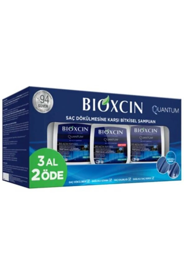 Bioxcin Quantum Şampuan 300 ml 3 Al 2 Öde - Yağlı Saçlar ürün görseli 1