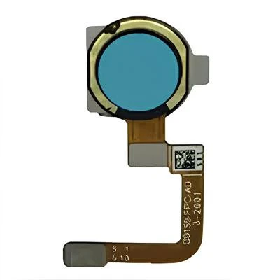 Oppo Realme 5İ Parmak İzi Okuyucu Flex Mavi ürün görseli 1